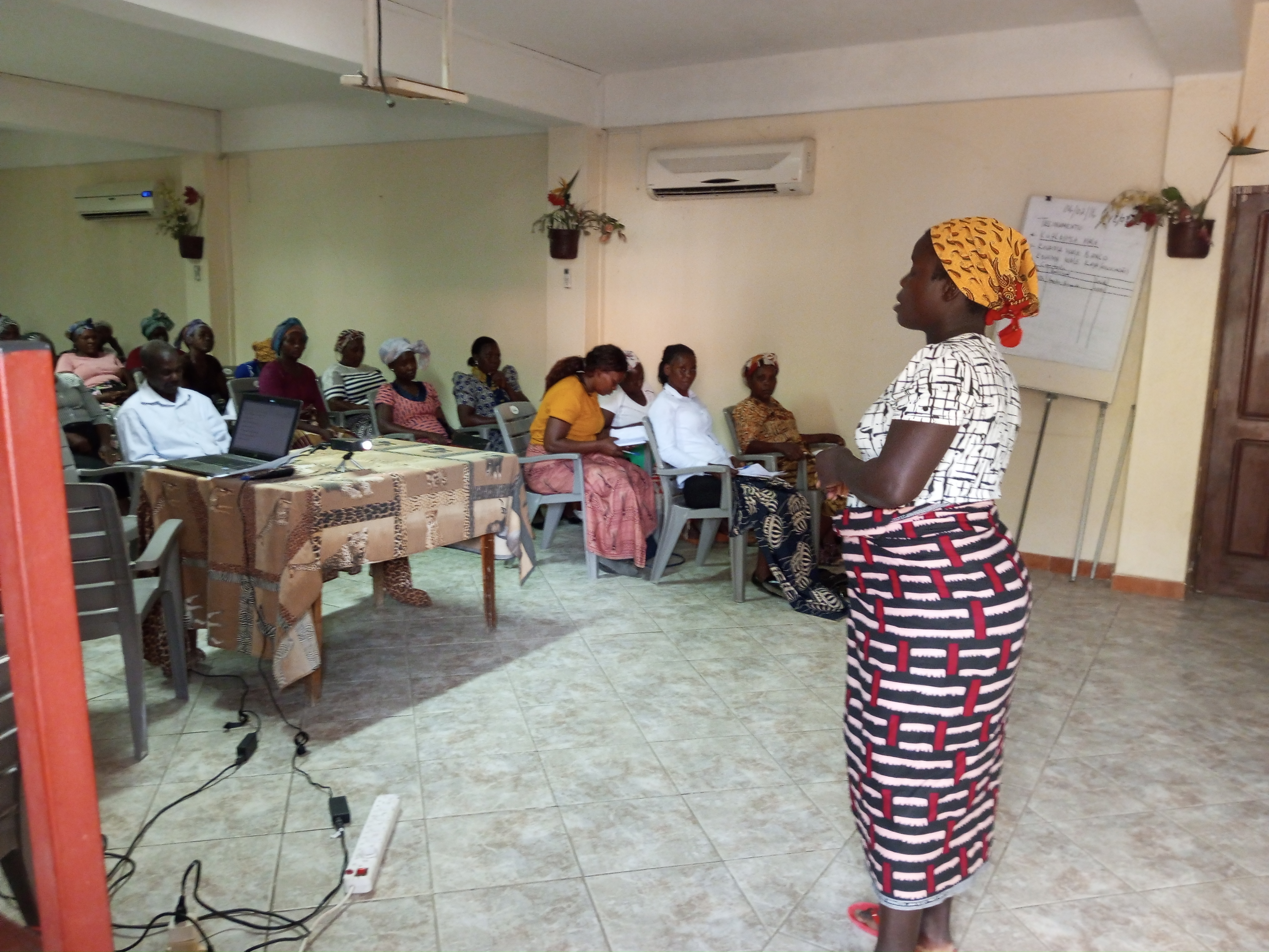 Treinamento de Associativismo e Liderança